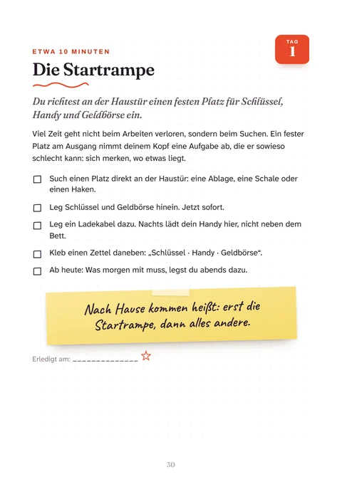 Tag 1